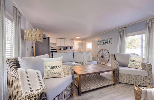 Mesquite House | Charming 2-bedroom house in Mesquite, NV sleeps 6 no host fees