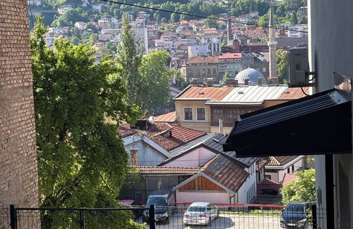 Old Town House | Charming 2-bedroom house in beautiful Sarajevo with fitness room