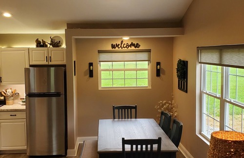 Brumley House | Charming 2-bedroom house on 3 private acres. Secluded & pet friendly!