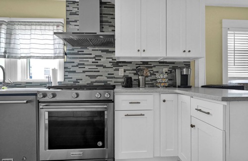 Watertown Apartment | Charming 2-Bedroom + Office Apartment in Watertown + WiFi & Parking
