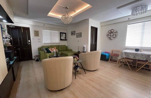 Mandurriao Condo | Charming 2-bedroom condo in wonderful Iloilo City with WiFi, AC