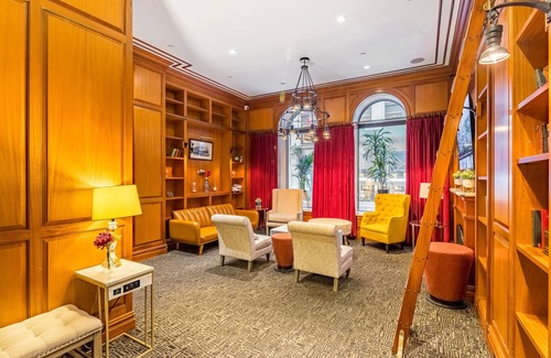 Theater District Apartment | Charming 2-Bedroom Suite in Historic Mansfield Residence, Prime NYC Location