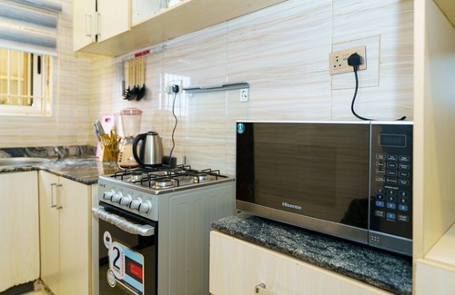 Wuse 2 Apartment | Charming 2-Bedroom Terrace in the Heart of Wuse 2 -Your Perfect Getaway!