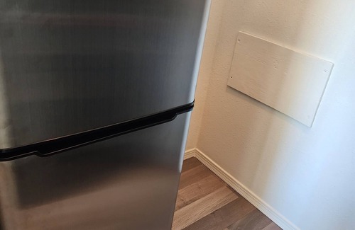 Northeast Heights House | Charming 2-bedroom house with refrigerated air, fridge in guest room, and WiFi