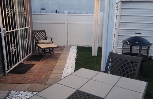 Northeast Heights House | Charming 2-bedroom house with refrigerated air, fridge in guest room, and WiFi