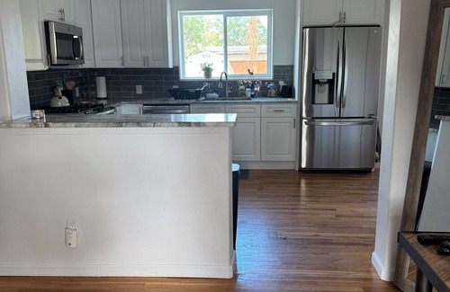 Southeast Heights House | Charming 2-bedroom house in delightful SE Heights with AC