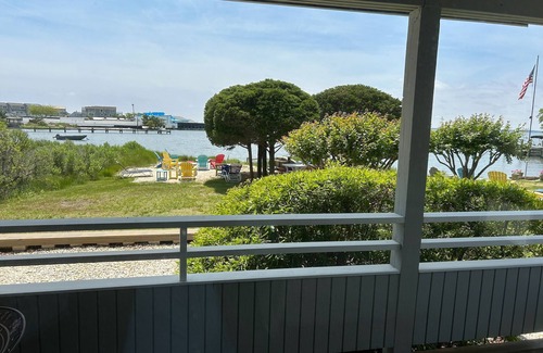 Rehoboth by the Sea House | Charming 2-bedroom townhome with sweeping bay views in Dewey Beach