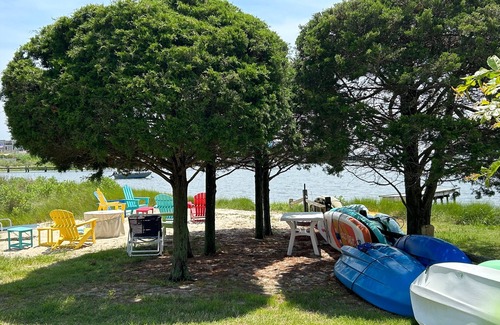 Rehoboth by the Sea House | Charming 2-bedroom townhome with sweeping bay views in Dewey Beach
