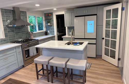 Guerneville House | Charming 2-bedroom home tucked in the Redwoods but only steps from downtown…