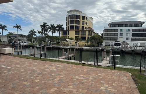 Marco Island Condo | Charming 2-bedroom condo in delightful Marco Island with AC, pool and dock.