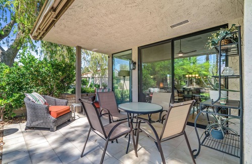 Sunrise Vista Chino Condo | Charming 2-bedroom Palm Springs condo, 6 Pools & Racquet Sports