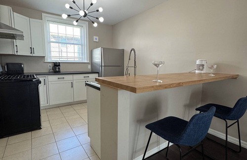 Wynnefield House | Charming 2-bedroom house with wifin welcoming Philadelphia