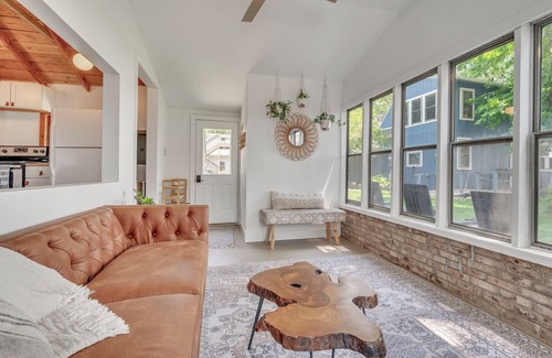 Spirit Lake Cottage | Charming 2-bedroom cottage on West Lake Okoboji with EV Charging