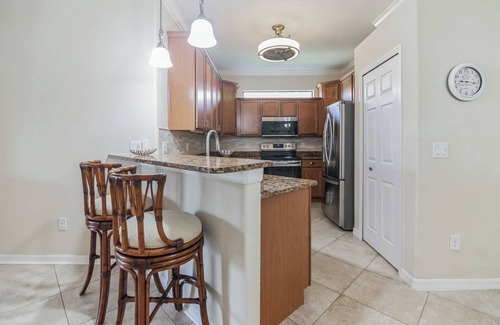 Bradenton Villa | Charming 2-bedroom villa in Bradenton with at Heritage Harbor Country Club