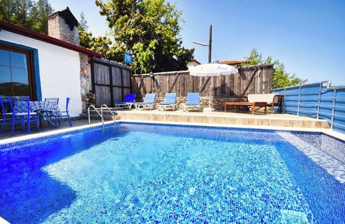 Kayakoy Villa | Charming 2-bedroom villa with WiFi and AC in enchanting Kayaköy