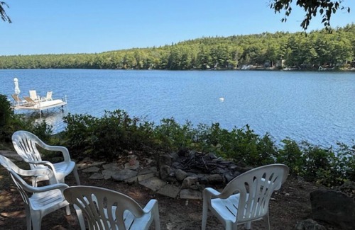 Barrington Cabin | Charming 2-bedroom waterfront cottage in welcoming Barrington with deck and WiFi