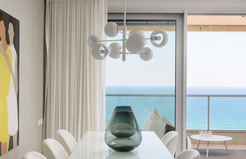 Netanya Apartment | Charming 2 bedroom with fantastic Sea View