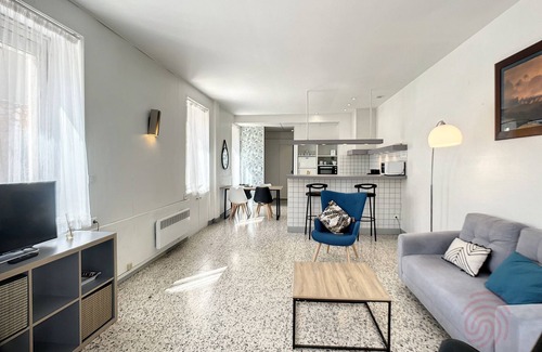Lamalou-les-Bains Apartment | Charming 2-BR Apt w/Terrace, Near Thermes & Downtown Lamalou, Pet-Friendly, Wi-Fi