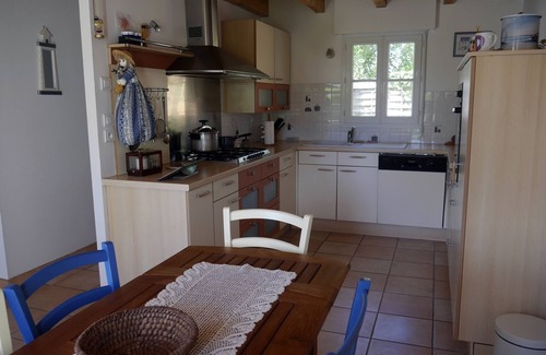 Sauzon House | "Charming 2-BR Home with Garden, Close to Beach & Shops in Peaceful Sauzon"