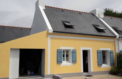 Sauzon House | "Charming 2-BR Home with Garden, Close to Beach & Shops in Peaceful Sauzon"