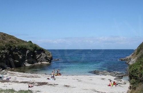 Sauzon House | "Charming 2-BR Home with Garden, Close to Beach & Shops in Peaceful Sauzon"