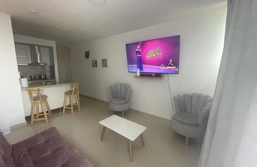 Santa Clara Apartment | Charming 2-bedroom apartment in fantastic Cartagena de Indias with WiFi, AC