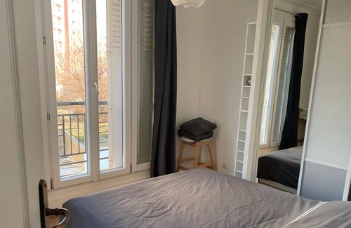 Prince–Marmottan Apartment | Charming 2-room apartment near Porte de St Cloud