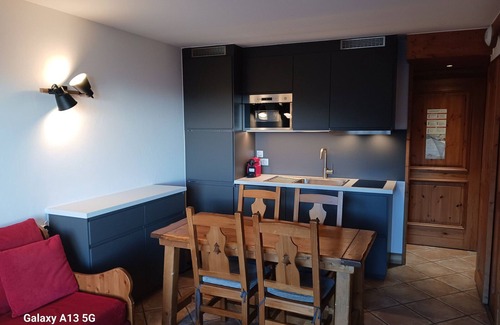 Arc-1800 Apartment | Charming 2-bedroom apartment with pool near slopes in Les Arcs 1800