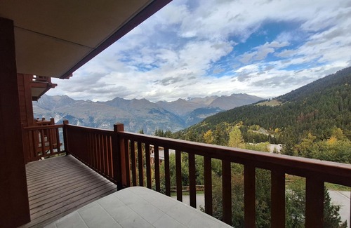 Arc-1800 Apartment | Charming 2-bedroom apartment with pool near slopes in Les Arcs 1800