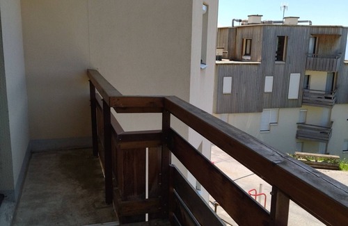 Prapoutel Apartment | Charming 2-Room Apartment for 5, Ski-In/Ski-Out, Balcony with Valley View
