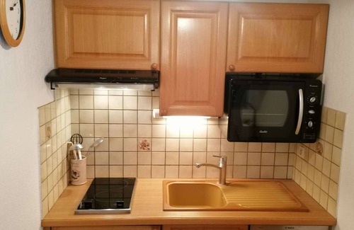 Le Grand-Bornand Apartment | Charming 2-room apt, 6 people, central, pets allowed, cleaning included