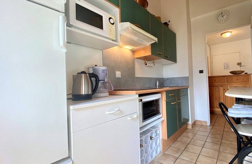 Briancon Apartment | Charming 2-Room Apartment with Balcony, Close to Centre & Prorel Gondola