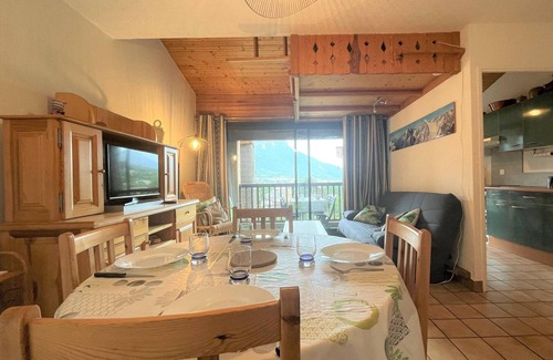 Briancon Apartment | Charming 2-Room Apartment with Balcony, Close to Centre & Prorel Gondola