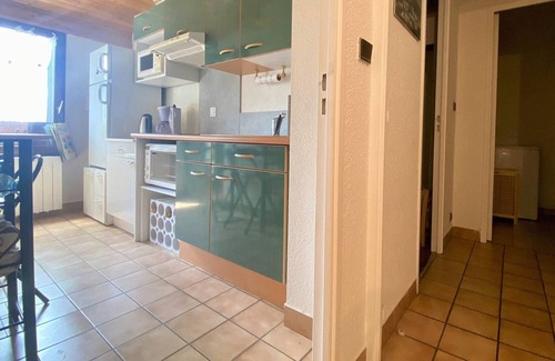 Briancon Apartment | Charming 2-Room Apartment with Balcony, Close to Centre & Prorel Gondola