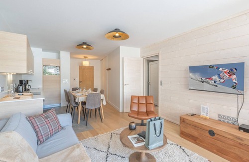 Viel-Alpe Apartment | Charming 2-Room Apartment near Ski Slopes with Parking