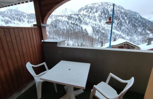 Isola Apartment | Charming 2-room apartment in Isola 2000 close to slopes