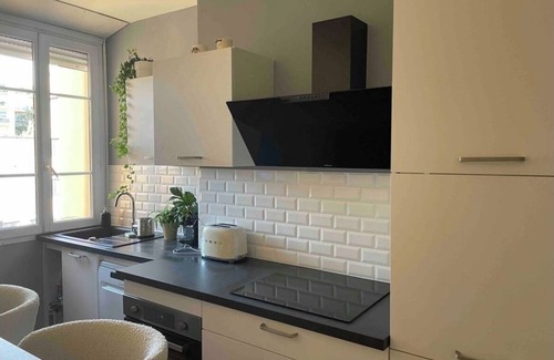 Les Baumettes Apartment | Charming 2-room apartment near beach and town center