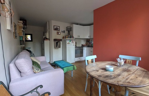 Saint-Fargeau Apartment | Charming 2-room apartment near Buttes-Chaumont!