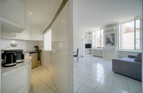 Le Suquet Apartment | CHARMING 2 ROOMS NEAR FORVILLE A1B269