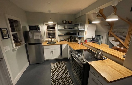 Oakdale Cottage | Charming 2-Story Cottage with Hot Tub, Near Downtown and Back Cove.