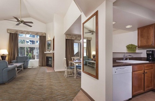 Round Hill Village Resort | Charming 2BR/2BA Lodge-Style Resort South Lake Tahoe