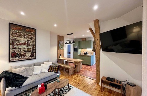 Mont-Dore Apartment | Charming 2BR apartment in Mont-Dore center with wifi and modern amenities