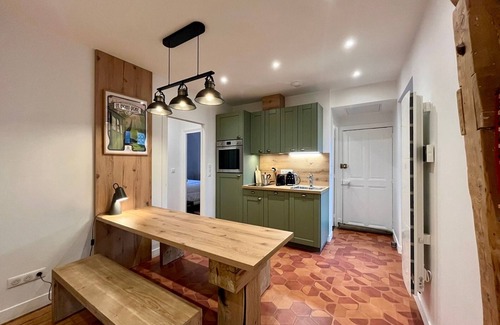 Mont-Dore Apartment | Charming 2BR apartment in Mont-Dore center with wifi and modern amenities