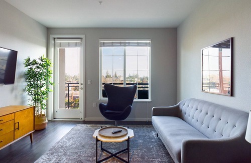 Downtown Apartment | Charming 2BR Apartment in Campbell