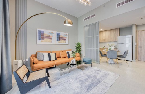 Dubai Apartment | Charming 2BR at Rawda Parkview Town Square by Deluxe Holiday Homes