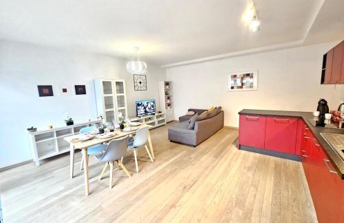 Hollerich Apartment | Charming 2BR Flat in Luxembourg city
