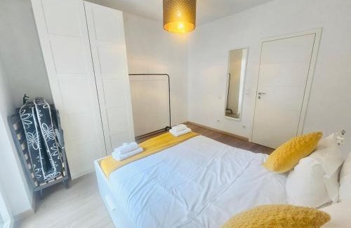 Hollerich Apartment | Charming 2BR Flat in Luxembourg city