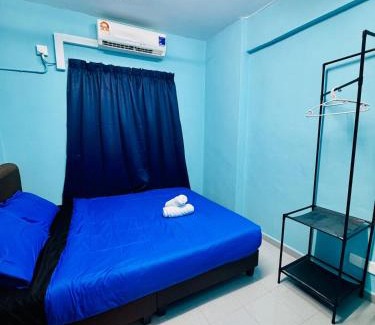 Gelugor Apartment | Charming 2BR for 5pax Convenient malaysian guest only Location by USM