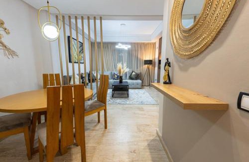 Diour Jamaa Apartment | Charming 2BR in the Heart of the City