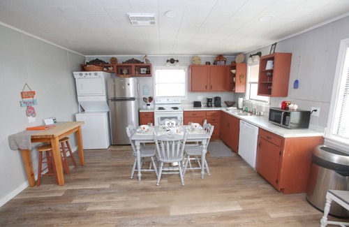 Surfside Beach House | Charming 2nd Row remodel with Beach Views